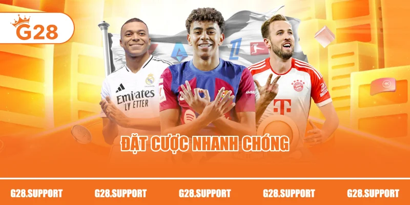 Đặt cược nhanh chóng