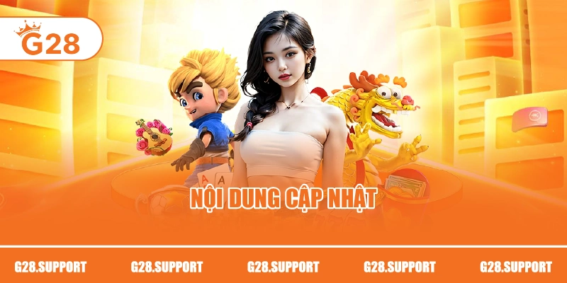 NỘI DUNG CẬP NHẬT