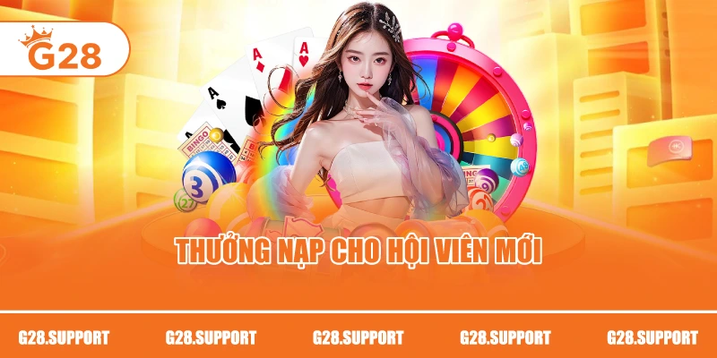 Thưởng nạp cho hội viên mới